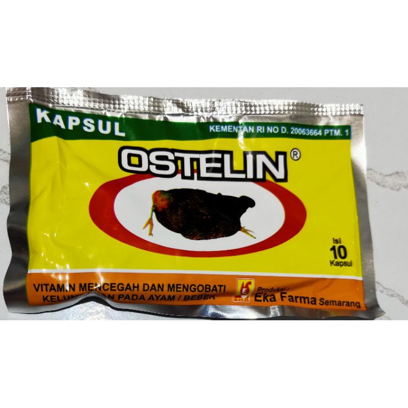 OSTELIN ISI 10 KAPSUL