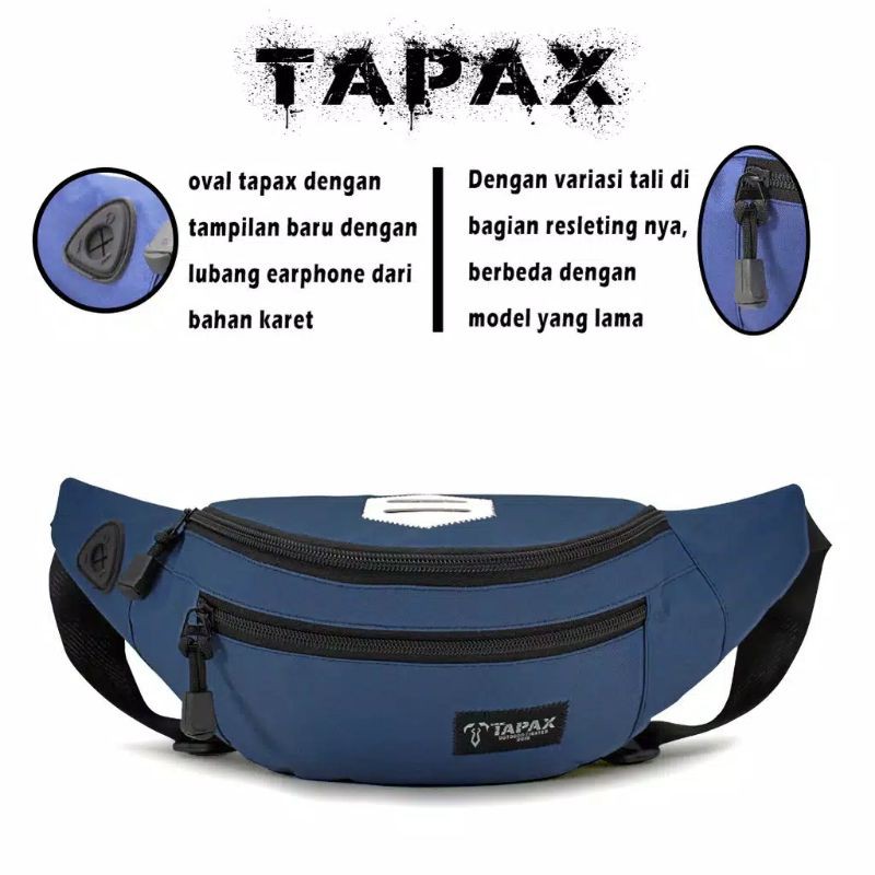 TAPAX OVAL-WAISTBAG MURAH-KUALITAS MANTAP-TAS MURAH WAIST BAG-WAISTBAG.-DISTRO BANDUNG