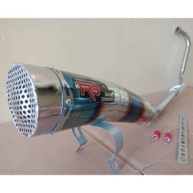 Knalpot Racing R9 Satria FU150 Karbu Satria FU150 FI Facelift