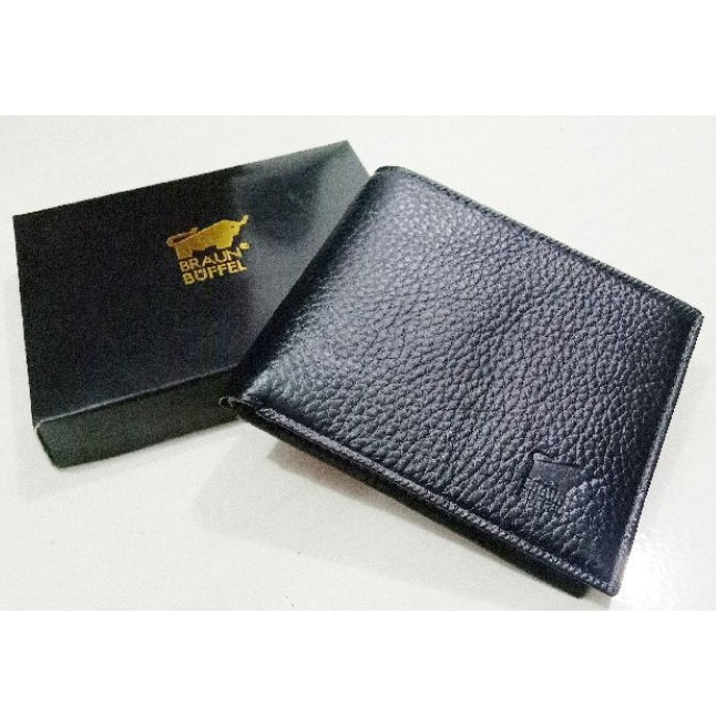 Dompet pria kulit asli Braun buffel  / Dompet kulit Pria / Dompet kulit asli / Braun Buffel Leather