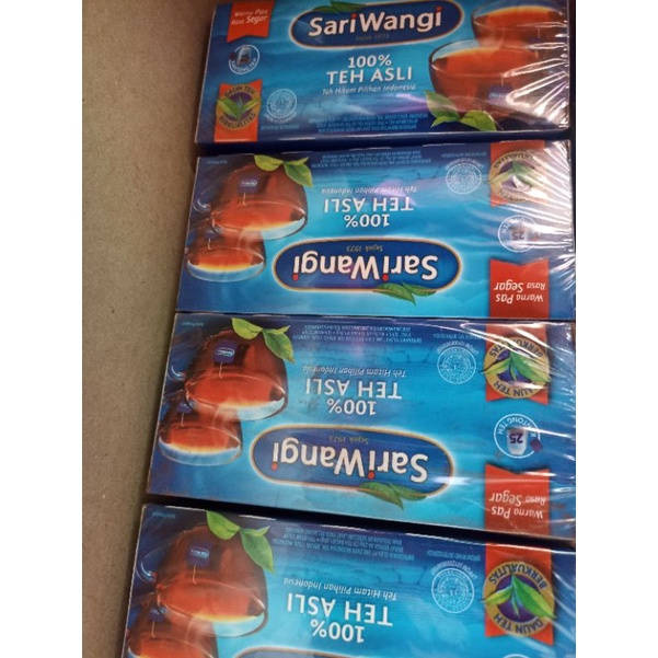 

Teh sariwangi pak