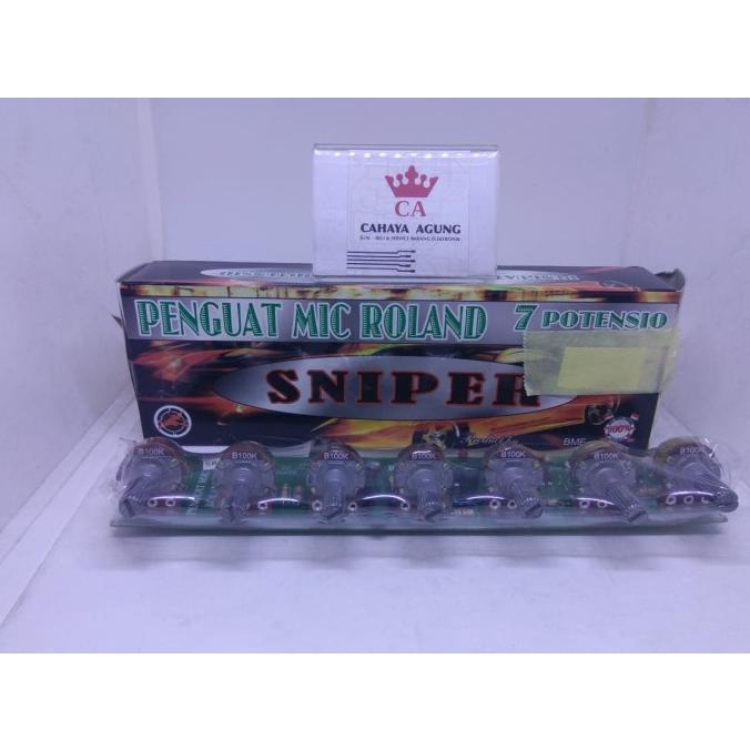 +++++] KIT PENGUAT MIC ROLAND SNIPER