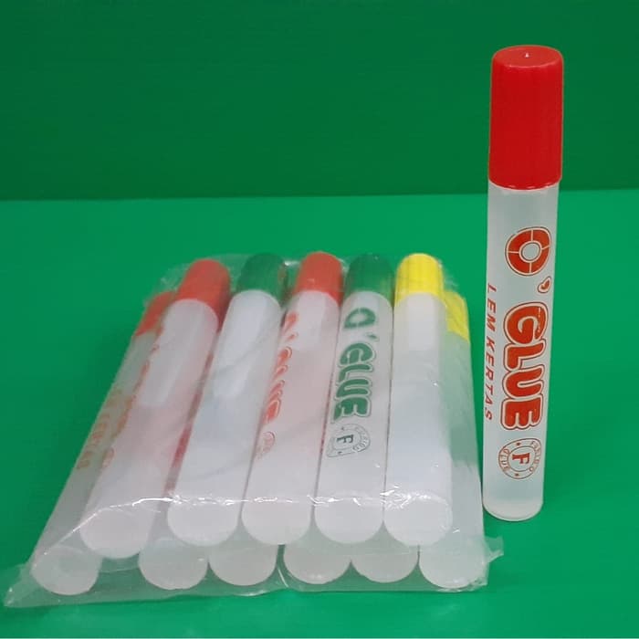 

LEM CAIR O GLUE 50CC PER LUSIN | LEM KERTAS | PEREKAT | STATIONERY