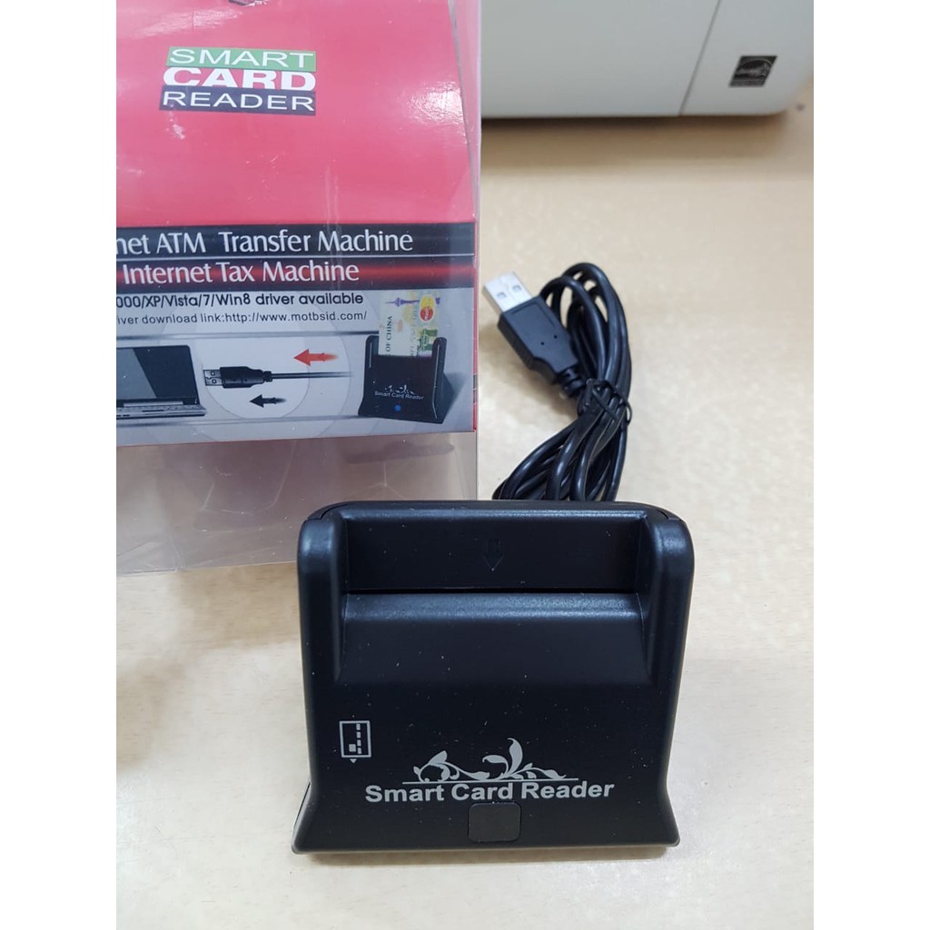 USB Smart Card Reader ATM Transfer Machine