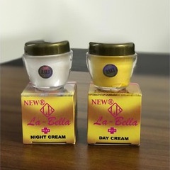 Cream Wajah Labella Gold Siang Malam - Day - Night Cream