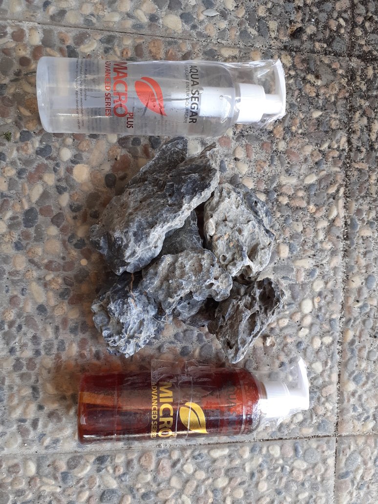 Aqua Segar Macro Plus Pupuk Cair Aquascape 250ml