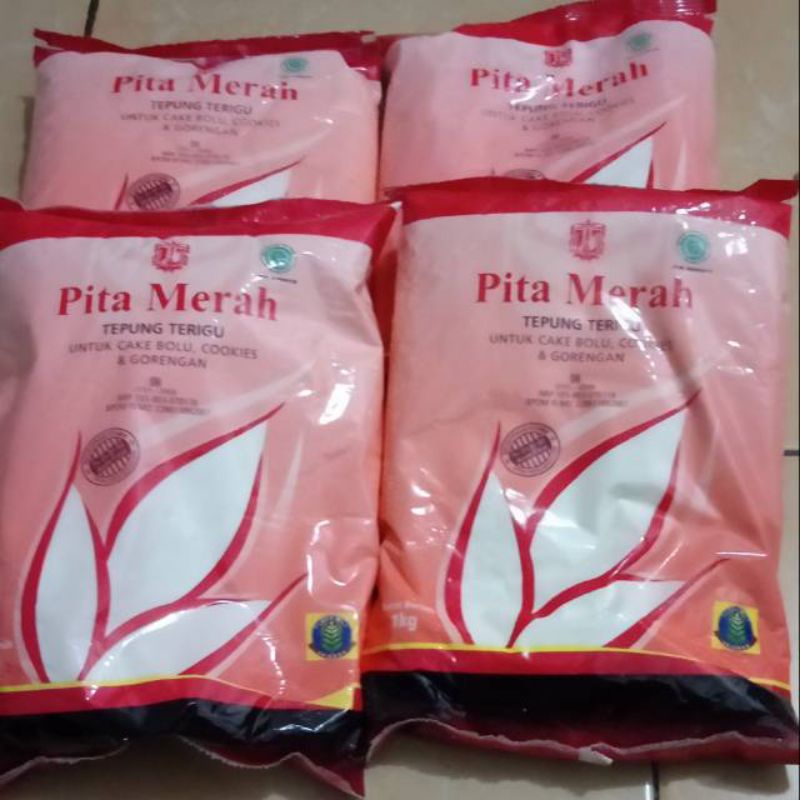 

Outlet Puji_Tepung Terigu Pita Merah 1kg