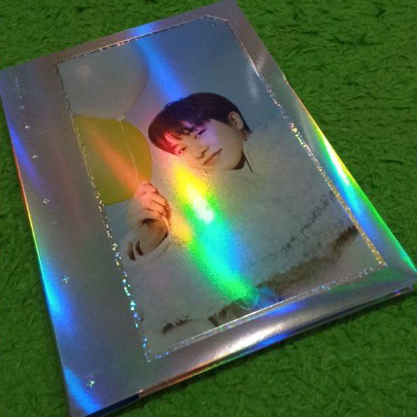 TREASURE Junghwan Cover Blue vers.