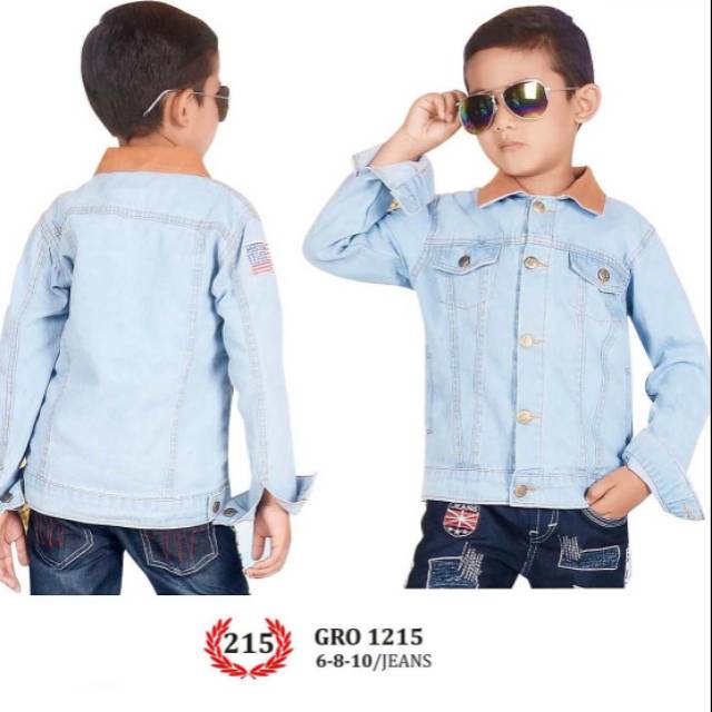 FASHION JAKET DILAN ANAK LAKI-LAKI - GRO 1215
