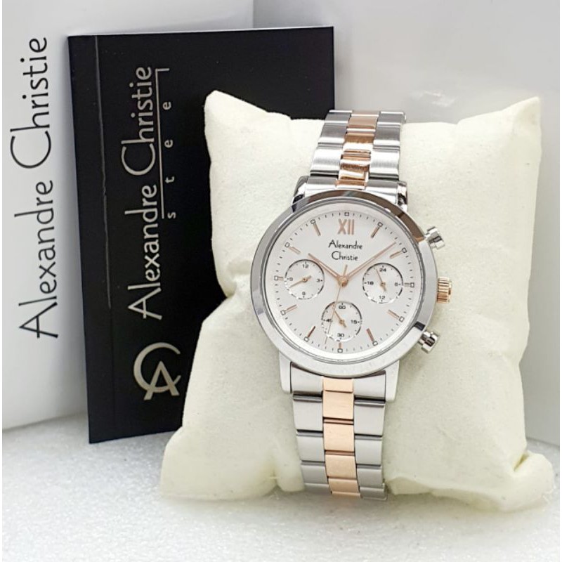 JAM TANGAN WANITA ALEXANDRE CHRISTIE AC2901 100% ORIGINAL