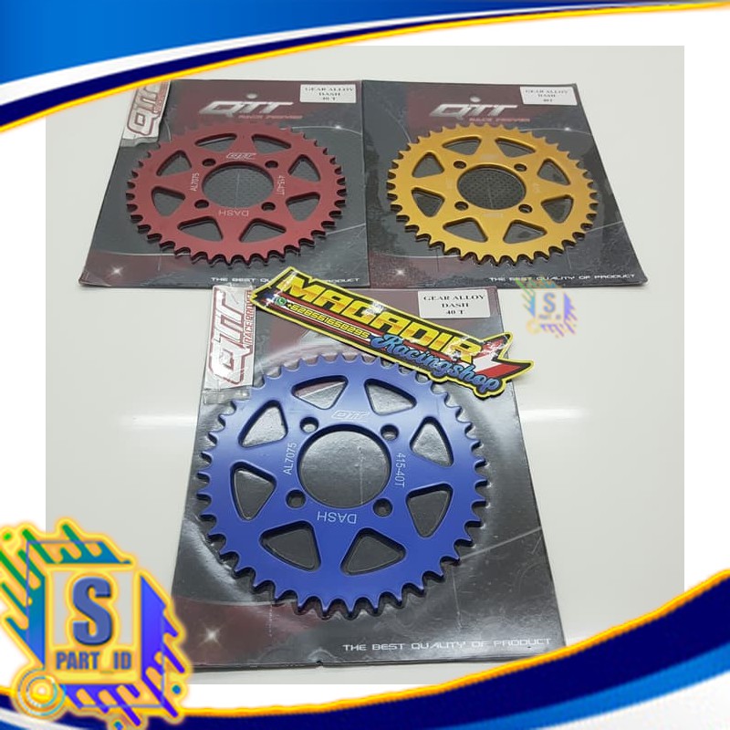 Gear QTT Almunium Dash / Sonic 415 Thailand CNC Joss