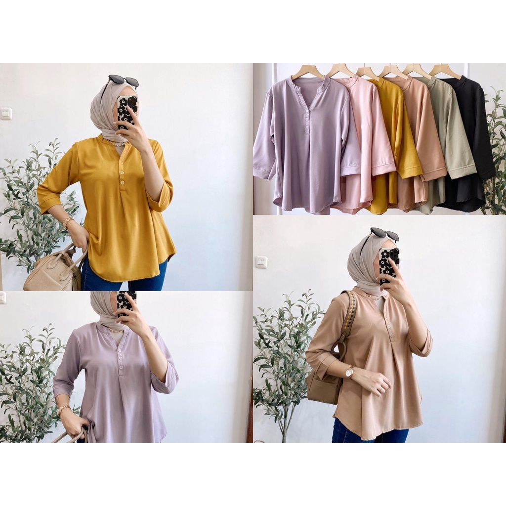 SAMANTHA BLOUSE / SAMANTA BLOUSE KATUN