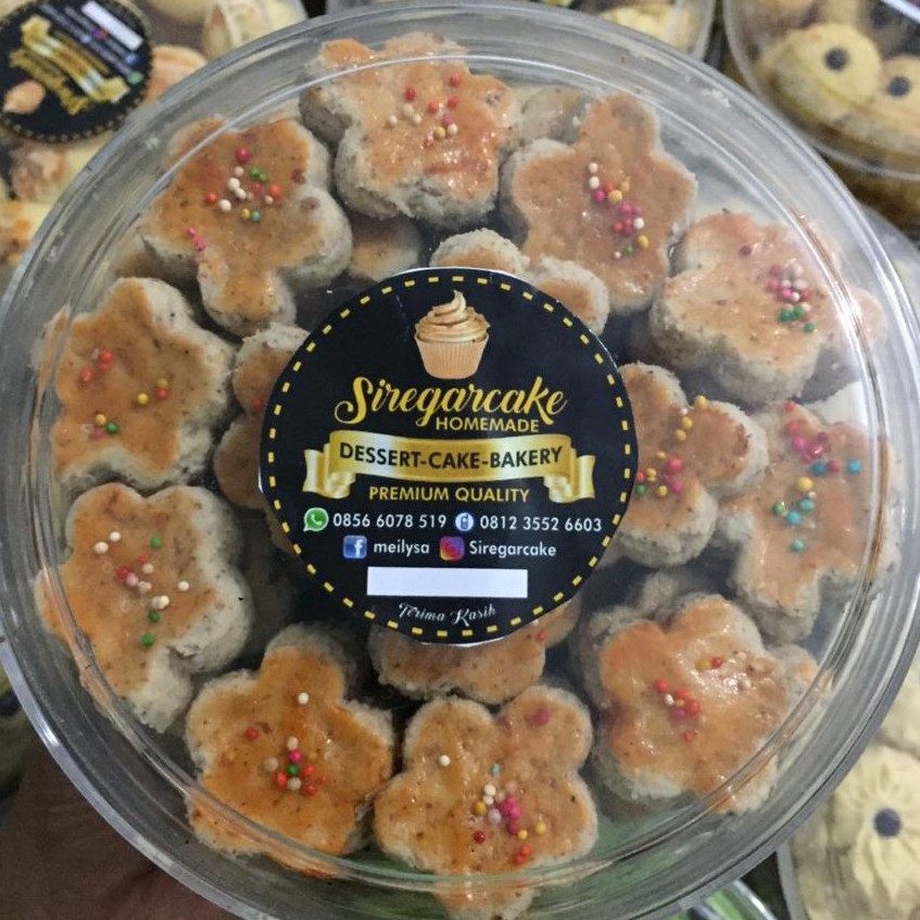 

kue kacang ( home made)