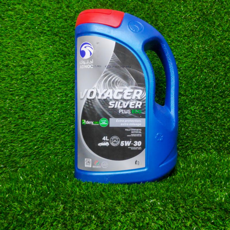 Adnoc Voyager Silver Plus Eco 5W30 API SN 4 Liter