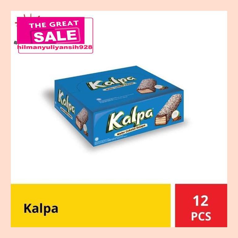 

S50Mra Kalpa Wafer Coklat Kelapa Ret05Vh