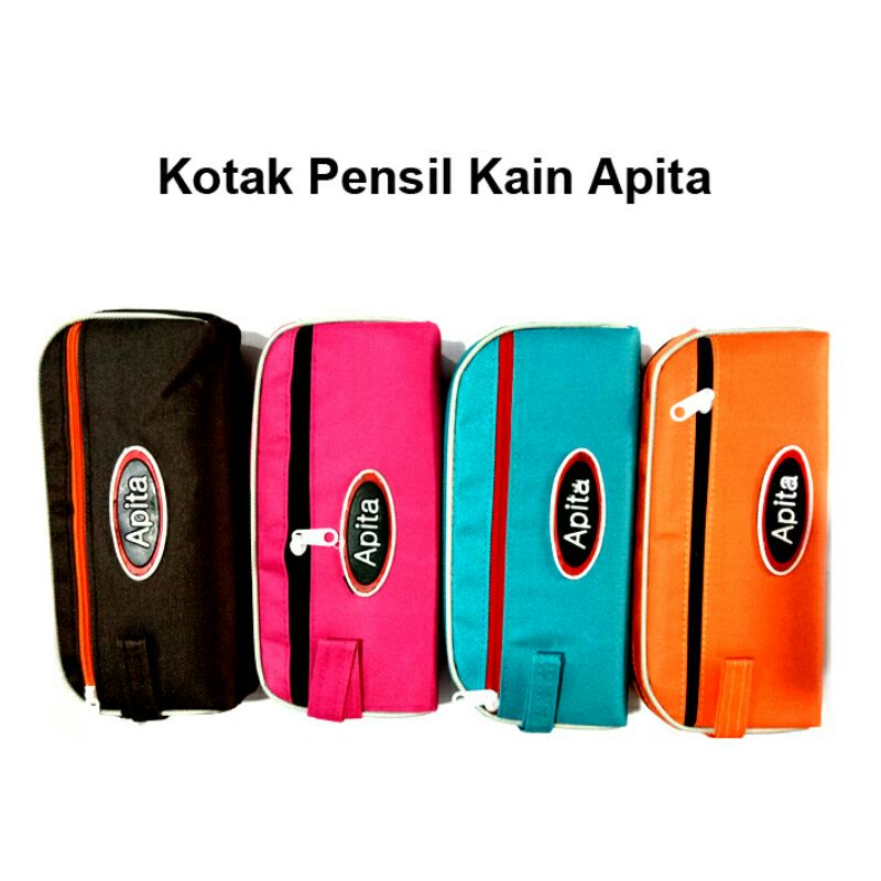 kotak pensil kain apita