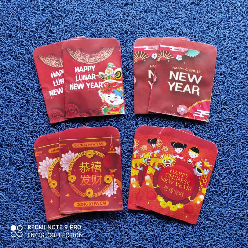 

Amplop imlek /angpau imlek hongpao hong pao (isi 10 pcs)
