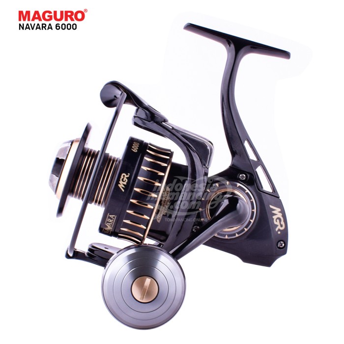 Reel Spinning Maguro Navara - 6000 IndonesiaMemancing