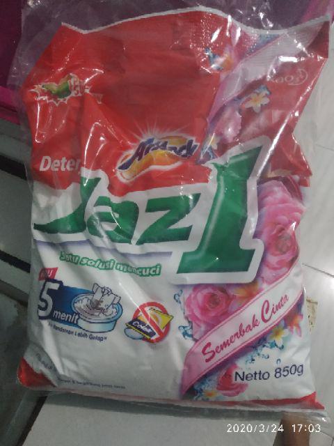 Attack Jaz1 Detergent Semerbak Cinta | Pesona Segar 850g