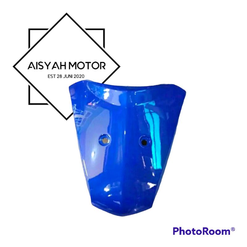 Cover Dasi Tameng Honda Supra X 125 Batman Warna Biru