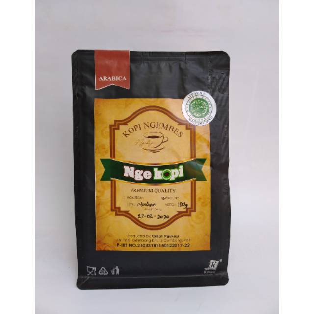 

Kopi Arabica Gunung Muria Pati Ngekopi 150 gram