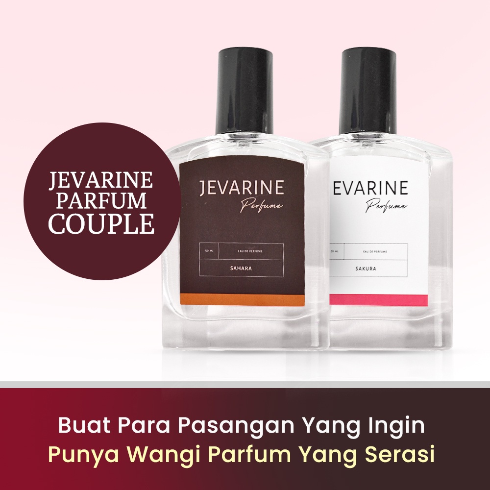 COD PARFUM JEVARINE COUPLE / JEVARINE SAKURA &amp; SAHARA PARFUME / PARFUM PASANGAN (ORIGINAL) PARFUM NARSIS by JAVARINE