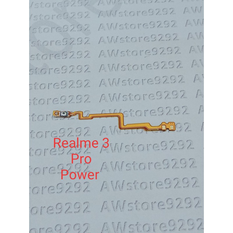 Flex Flexibel Flexible Power On Off REALME 3 PRO