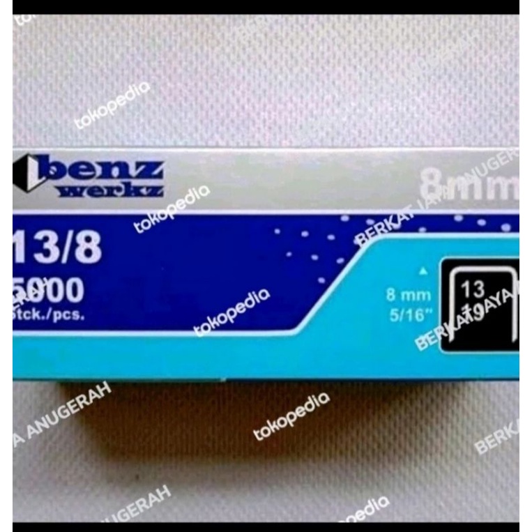 

ISI STAPLES 13/8 BENZ