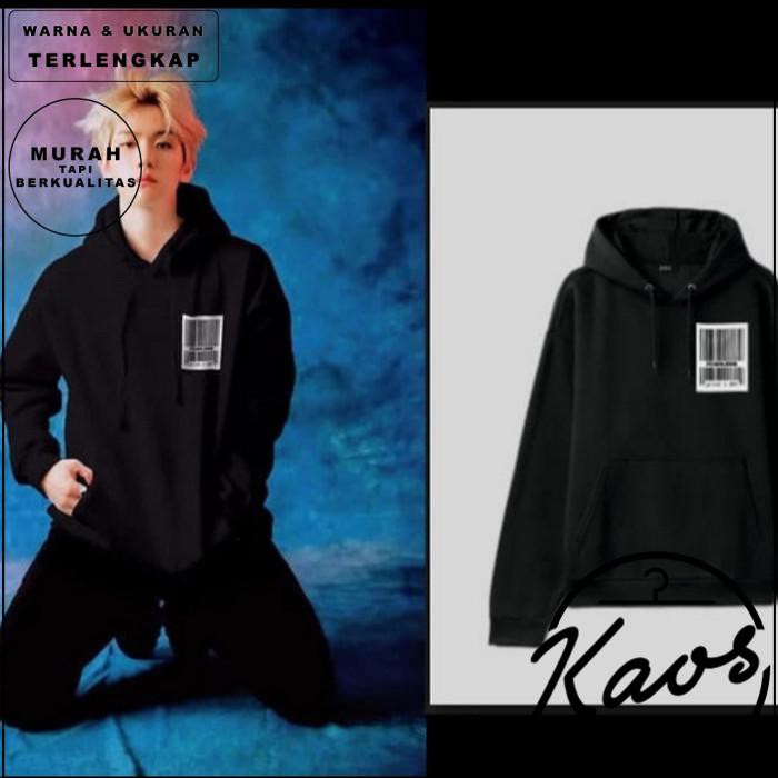 HOODIE UNISEX EXO PRIVE BAEKHYUN / Hoodie KPOP