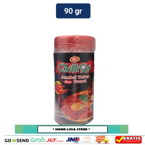 

Wills Sambal Tabur Chilliqu 90 gr