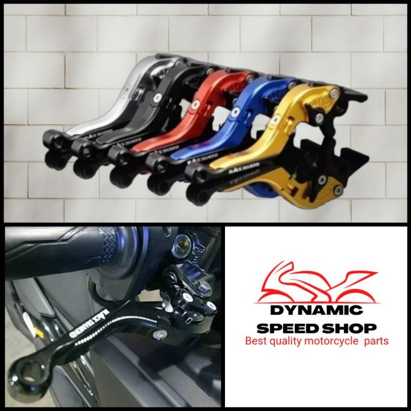 handle rem pcx 150 pcx 160 black diamond