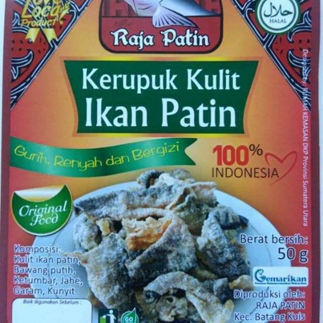 

Kerupuk ikan patin