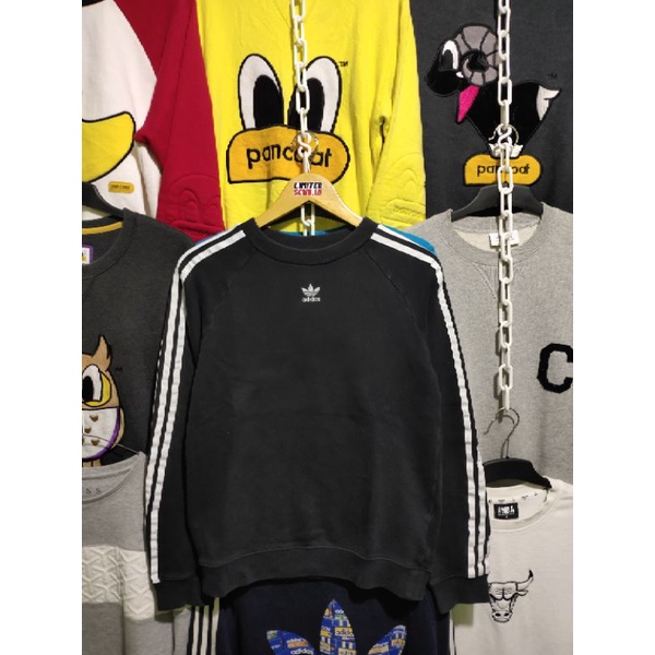 Crewneck Adidas Trifoil Center Logo Second