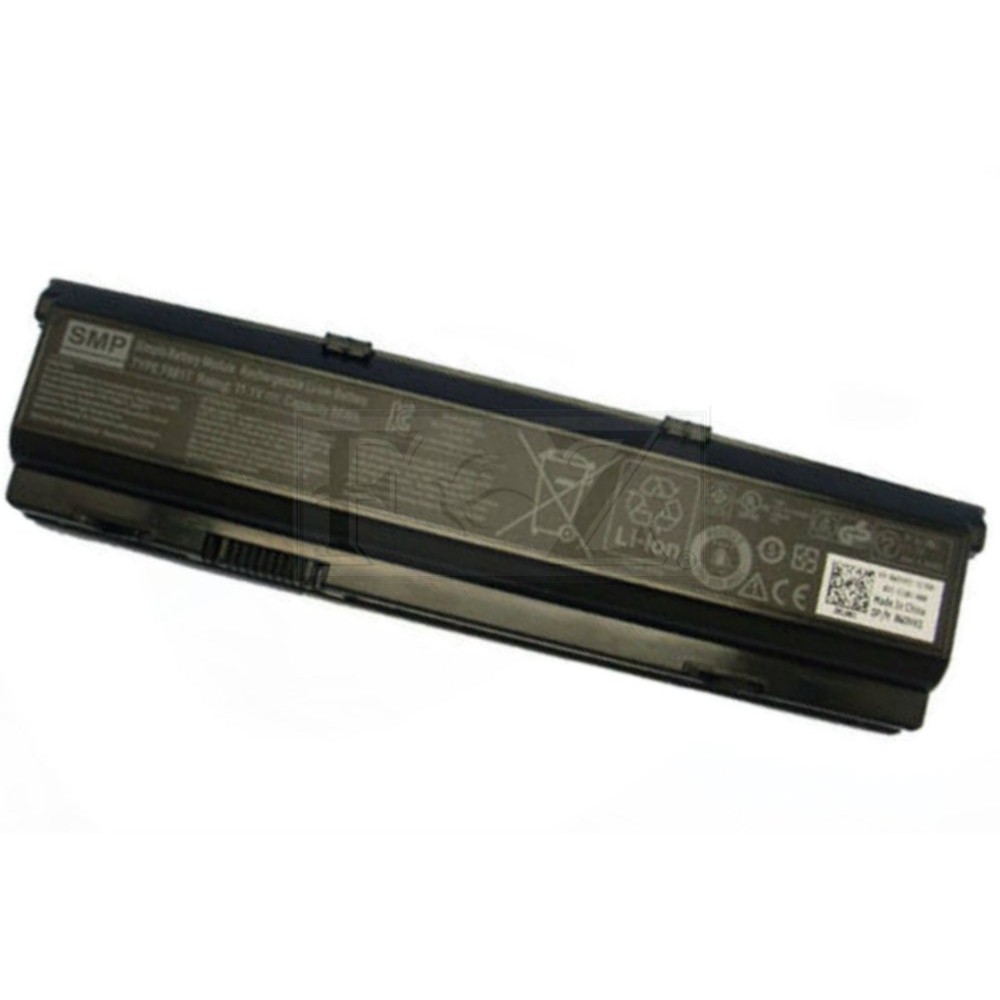 Jual Battery DELL ALIENWARE M15X F681T 0W3VX3 T780R D951T, 1V 56Wh)