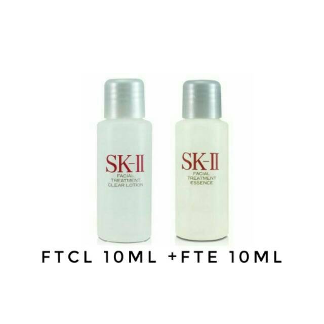 SK II Basic Mini  FTE 10ML + Ftcl 10 ML