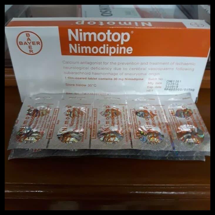 Nimotop Nimodipine 30 Mg