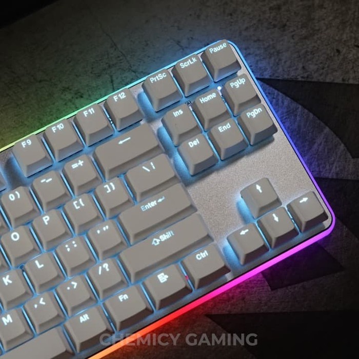 GANSS GK-87 Pro TKL RGB Underglow Cherry MX Mechanical Keyboard