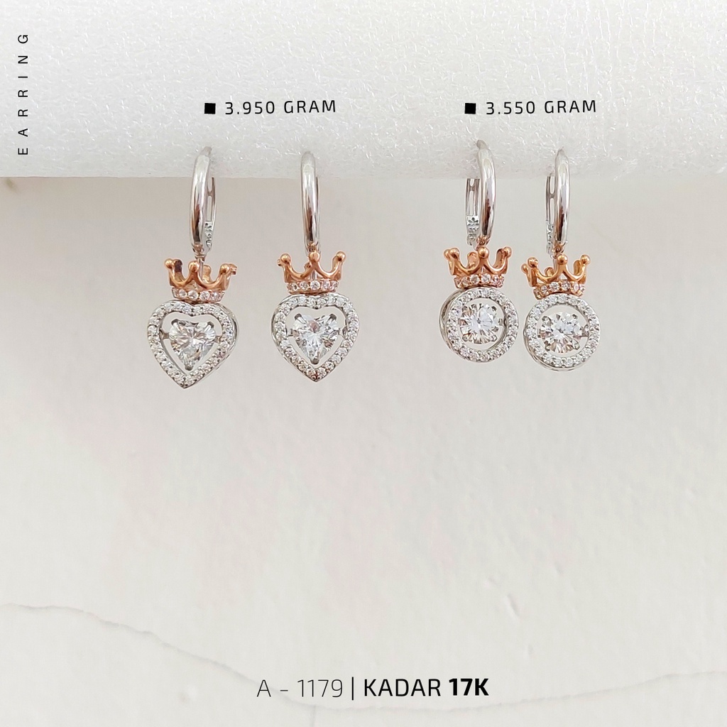 ANTING DANCING STONE-IGUN FASHION WANITA