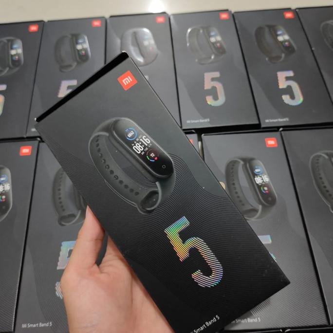Xiaomi Mi Band 5 Garansi Resmi Tam (Promo)