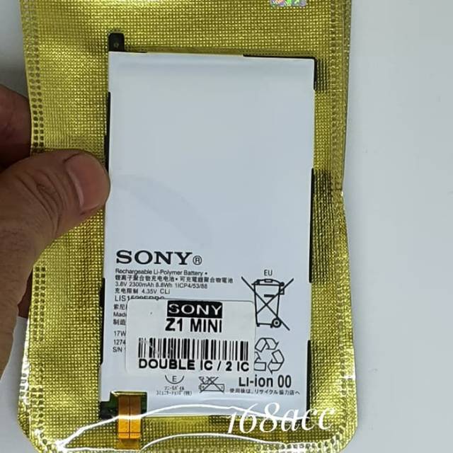 Baterai Sony Xperia Z1 Mini Batre Battery Z1 Compact  Sony Xperia original