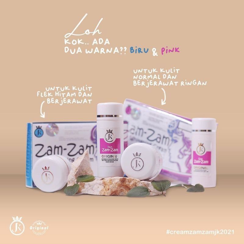 

KRIM ZAM-ZAM ORGINAL BY LJK