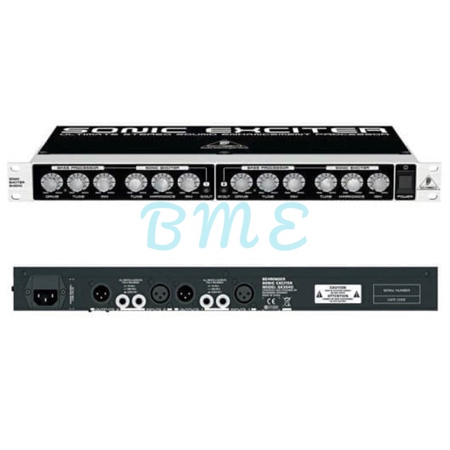 BEHRINGER SX3040/SX 3040 SONIC EXCITER SOUND PROCESSOR ORIGINAL