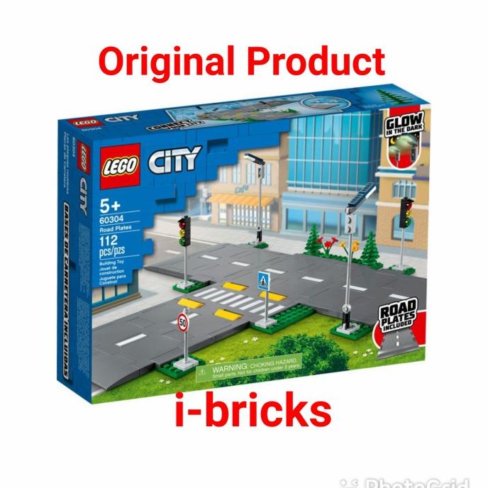 LEGO City 60304 Road Plates