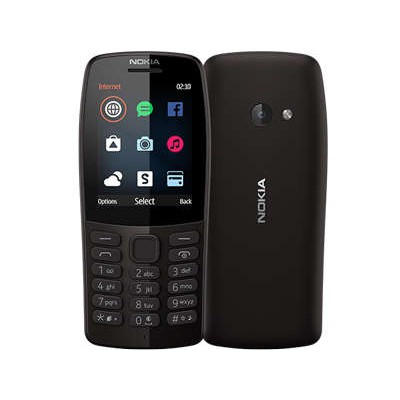 NOKIA FEATURE PHONE N-210 DUAL SIM GARANSI RESMI