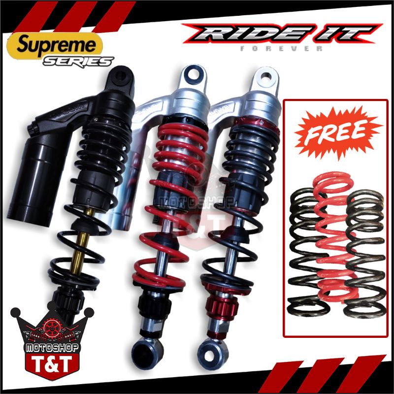 Shock | Skok Bebek Tabung Atas GP 299 SUPREME RIDE IT 280 | 320 | 340 mm