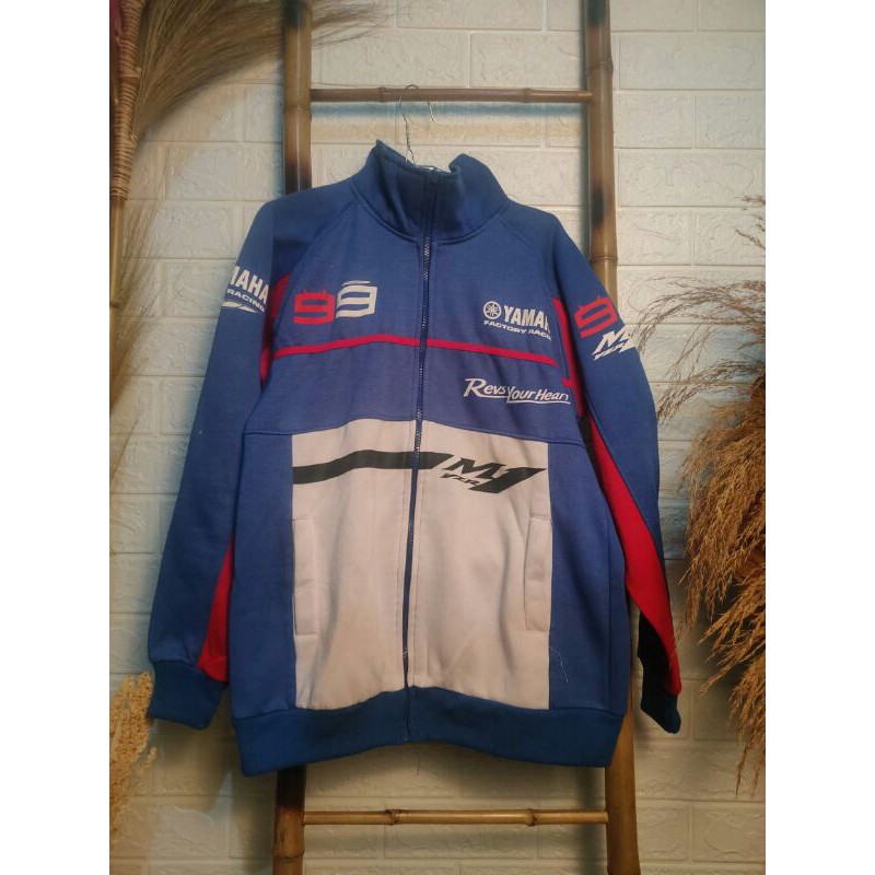 preloved jaket lorenzo99 motogp yamaha