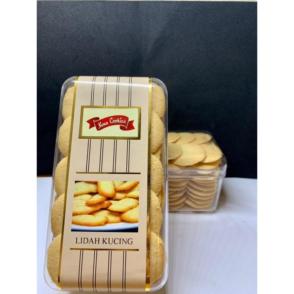 

Aneka Kue Kering Cookies Homemade Premium - Nonacookies Lidah Kucing