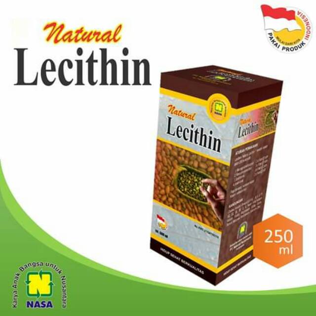 

LECITHIN natural minuman kesehatan keluarga
