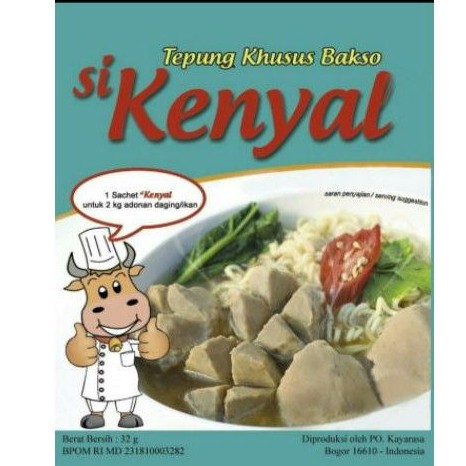 

Si kenyal tepung bakso