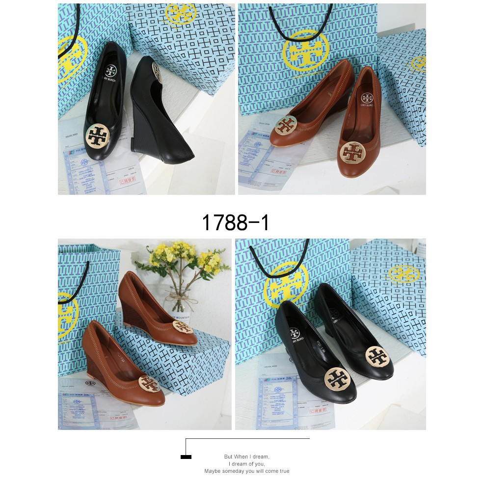 New Arrivall ! New Item !  Sally Wedges Wanita #1788-1